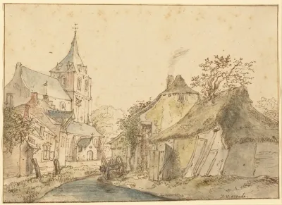 View Of Eindhoven From The Northeast