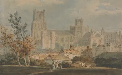 View Of Ely Cathedral
