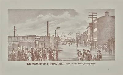 View Of Fifth Street Looking West