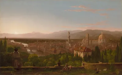 View Of Florence 4
