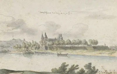 View Of Fort Navagne Limburg