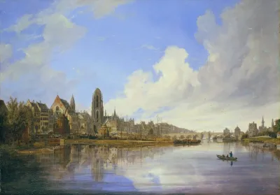 View Of Frankfurt 2