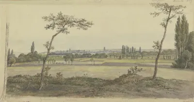 View Of Frankfurt On The Main