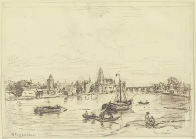 View Of Frankfurt