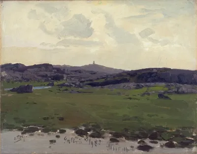 View Of Galtro Study