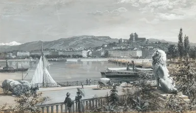 View Of Geneva
