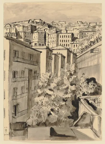 View Of Genoa 2