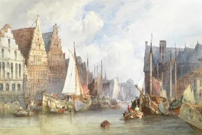 View Of Ghent