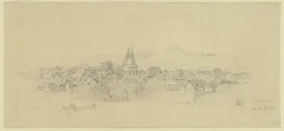 View Of Gladenbach