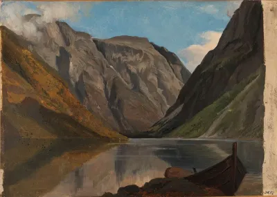 View Of Gudvangen