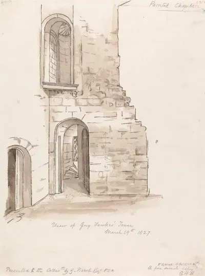 View Of Guy Fawkes Tower
