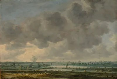 View Of Haarlem And The Haarlemmer Meer