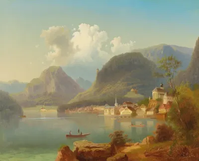 View Of Hallstatt 2