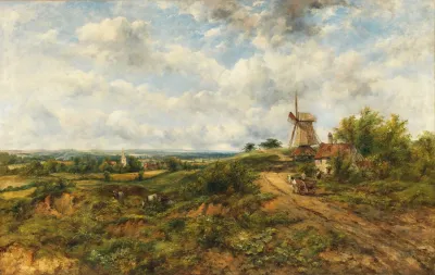 View Of Hampstead Heath