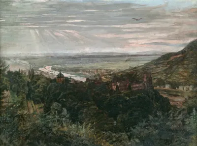View Of Heidelberg 2
