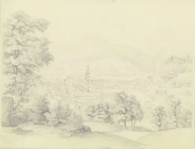 View Of Heidelberg 3