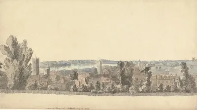 View Of Ipswich Suffolk