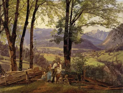 View Of Ischl