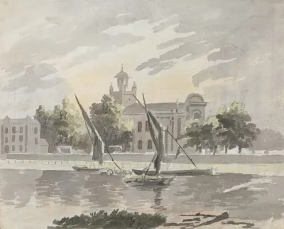 View Of Isleworth Church