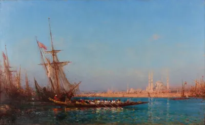 View Of Istanbul
