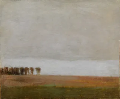 View Of Jaegersborg Alle Gentofte North Of Copenhagen