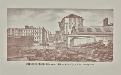 View Of John Street Looking South