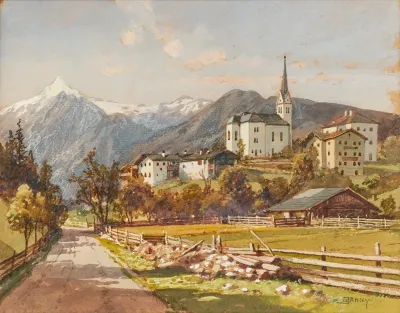 View Of Kaprun