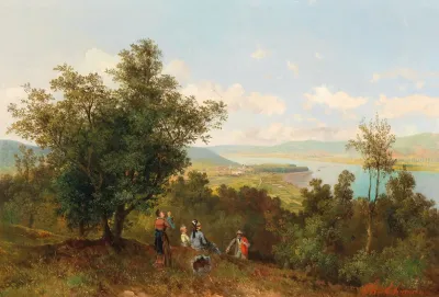 View Of Klosterneuburg