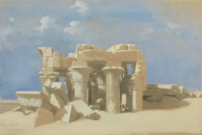 View Of Kom Ombo