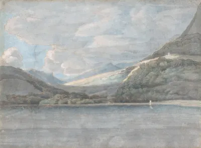 View Of Lake Como