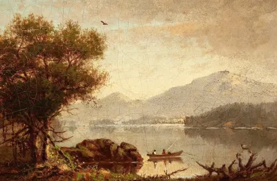 View Of Lake George