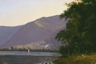 View Of Lake Nemi 2