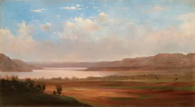 View Of Lake Pepin Minnesota