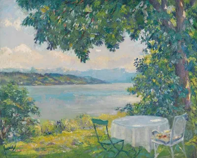 View Of Lake Starnberg