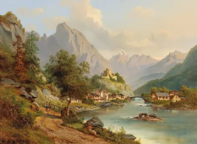 View Of Landeck Pustertal