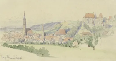 View Of Landshut 2