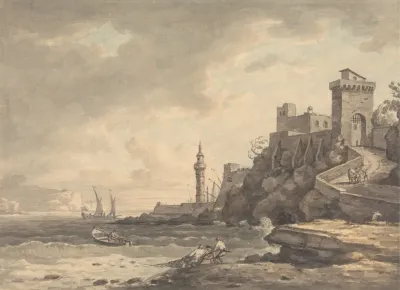 View Of Leghorn
