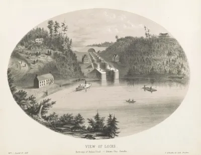 View Of Locks