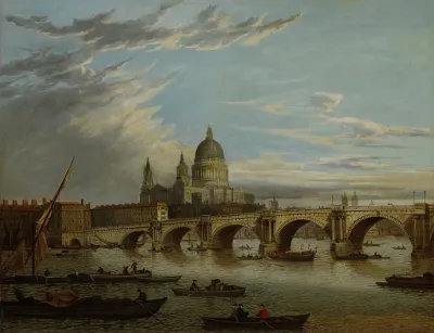 View Of London Bridge 2