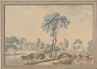 View Of Lucan House