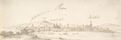 View Of Macon Seen From The East