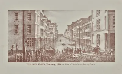 View Of Main Street Looking South