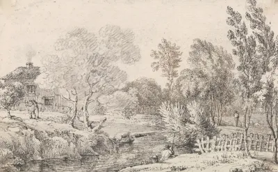 View Of Mayos Island Cheshunt 23 May 1814