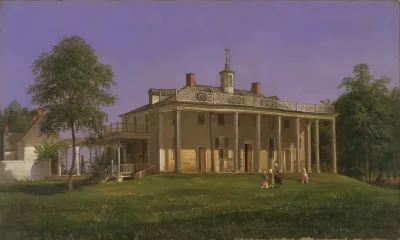View Of Mount Vernon