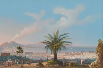 View Of Naples From San Martino