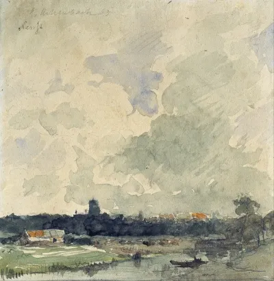 View Of Neuss