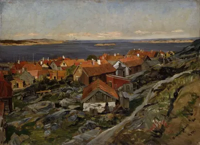 View Of Nevlunghavn