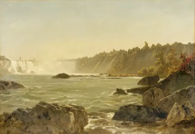 View Of Niagara Falls