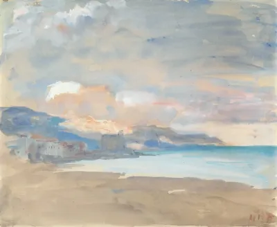 View Of Nice