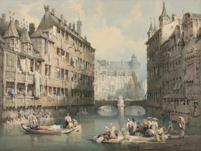 View Of Nuremberg 2